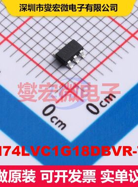 SN74LVC1G18DBVR-TP SOT-23-6 信号开关/多路复用器/解码器 逻辑