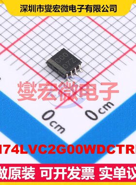SN74LVC2G00WDCTREP SSOP-8-2.8mm 逻辑门芯片IC