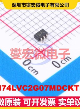 SN74LVC2G07MDCKTEP SC-70-6 缓冲/驱动/接收/收发器芯片IC