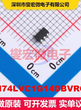 SN74LVC1G14DBVRQ1 SOT-23-5 逻辑门/反相器 逻辑 集成芯片IC