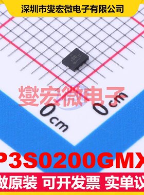 P3S0200GMX XQFN-10(1.6x2) 信号开关/解码/多路复用器芯片IC