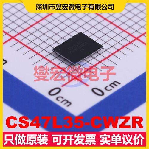 CS47L35-CWZR WLCSP-101(3.6x4.6) 音频放大器芯片IC