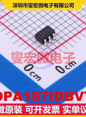 OPA187IDBVT SOT-23-5 单路精密运算放大器芯片IC