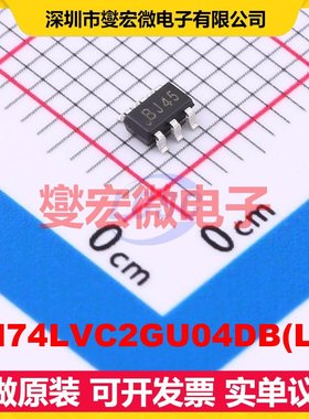 SN74LVC2GU04DB(LX) SOT-23-6 反相器芯片IC