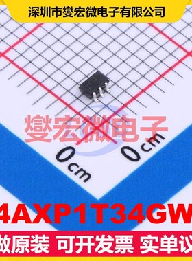 74AXP1T34GWH TSSOP-5-1.3mm 单向电平转换/位移器芯片IC