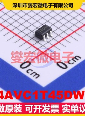 74AVC1T45DW-7 SOT-363 双向电平转换/位移器芯片IC