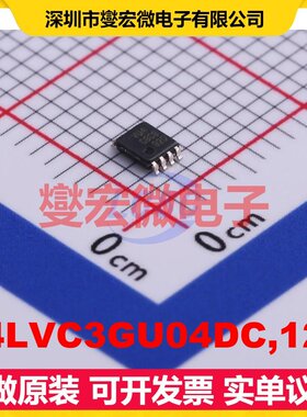 74LVC3GU04DC,125 VSSOP-8-0.5mm 反相器芯片IC