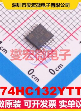 M74HC132YTTR TSSOP-14-175mil 4路与非门逻辑门芯片IC