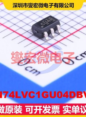 SN74LVC1GU04DBVR SOT-23-5 反相器芯片IC