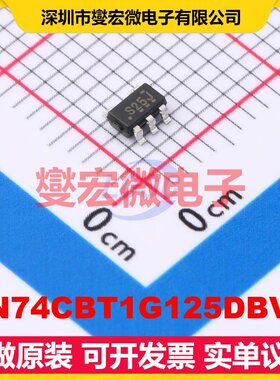 SN74CBT1G125DBVR SOT-23-5 总线开关芯片IC