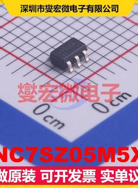 NC7SZ05M5X SOT-23-5 反相器芯片IC