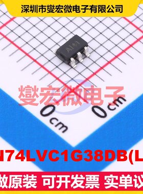SN74LVC1G38DB(LX) SOT-23-5 1路与非门逻辑门芯片IC