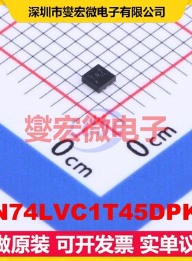 SN74LVC1T45DPKR USON-6(1.6x1.6) 双向电平转换/位移器芯片IC