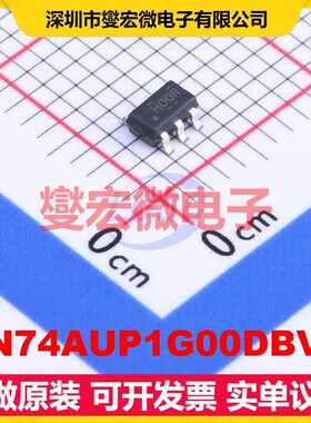 SN74AUP1G00DBVR SOT-23-5 1路与非门逻辑门芯片IC