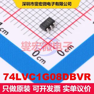 74LVC1G08DBVR SOT-23-5 逻辑门/反相器 逻辑 集成芯片IC