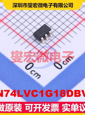 SN74LVC1G18DBVR SOT-23-6 多路分解器芯片IC