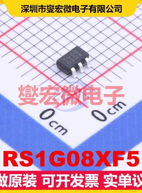 RS1G08XF5 SOT-23-5 逻辑门芯片IC