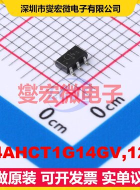 74AHCT1G14GV,125 SC-74A 反相器芯片IC