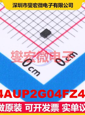 74AUP2G04FZ4-7 X2-DFN1410-6 反相器芯片IC