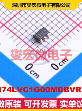 SN74LVC1G00MDBVREP SOT-23-5 1路与非门逻辑门芯片IC