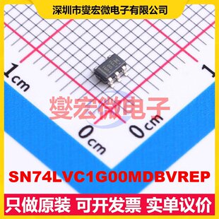 SN74LVC1G00MDBVREP SOT-23-5 1路与非门逻辑门芯片IC