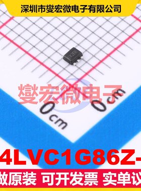 74LVC1G86Z-7 SOT-553-5 1路异或门逻辑门芯片IC