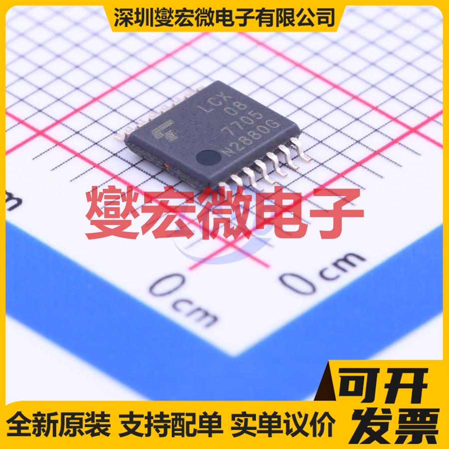TC74LCX08FT TSSOP-14 逻辑门逻辑芯片IC