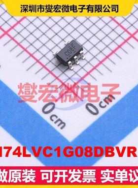 SN74LVC1G08DBVRE4 SOT-23-5 1路与门逻辑门芯片IC