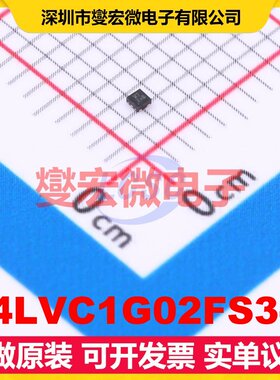 74LVC1G02FS3-7 X2-DFN0808-4 1路或非门逻辑门芯片IC