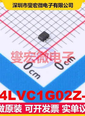 74LVC1G02Z-7 SOT-553-5 1路或非门逻辑门芯片IC