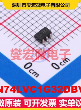SN74LVC1G32DBVT SOT-23-5 1路或门逻辑门芯片IC
