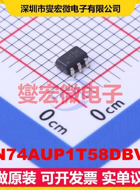 SN74AUP1T58DBVR SOT-23-6 单向电平转换/位移器芯片IC