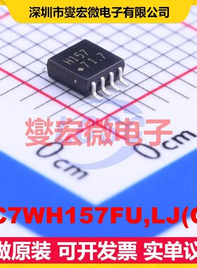 TC7WH157FU,LJ(CT SSOP-8-3mm 信号开关/解码/多路复用器芯片IC