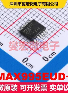 MAX995EUD+ TSSOP-14 线性比较器 线性 集成芯片IC