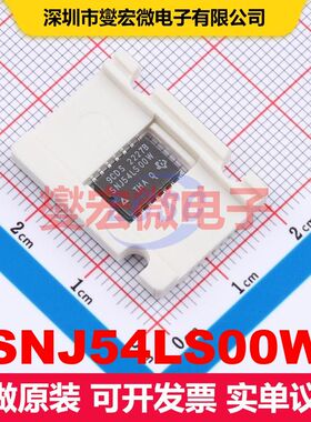 SNJ54LS00W CFP-14 逻辑门/反相器 逻辑 集成芯片IC