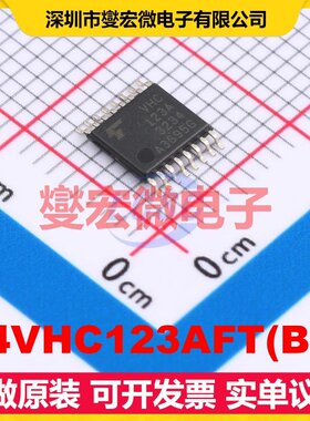 74VHC123AFT(BJ) 单稳态多谐振荡器芯片IC