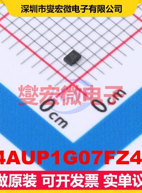 74AUP1G07FZ4-7 X2-DFN1410-6 缓冲/驱动/接收/收发器芯片IC