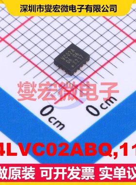 74LVC02ABQ,115 DHVQFN-14-EP(2.5x3) 逻辑门芯片IC
