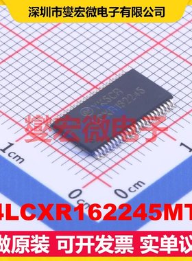 74LCXR162245MTD TSSOP-48-6.2mm 缓冲/驱动/接收/收发器芯片IC