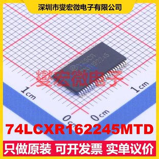 74LCXR162245MTD TSSOP-48-6.2mm 缓冲/驱动/接收/收发器芯片IC