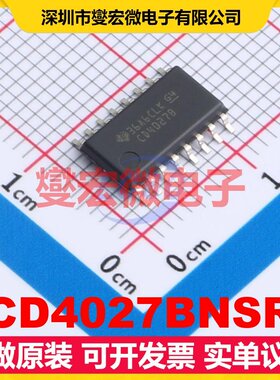 CD4027BNSR SO-16-208mil 触发器芯片IC