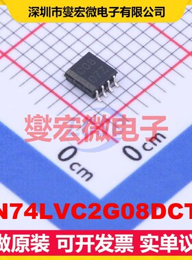 SN74LVC2G08DCTR SSOP-8-2.8mm 逻辑门芯片IC