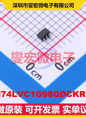 SN74LVC1G98QDCKRQ1 SC-70-6 1路可配置多功能门逻辑门芯片IC