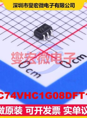 MC74VHC1G08DFT1G SC-70-5 1路与门逻辑门芯片IC