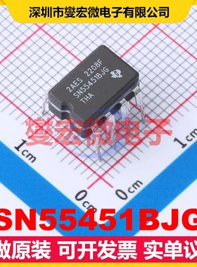 SN55451BJG CDIP-8 反相器芯片IC