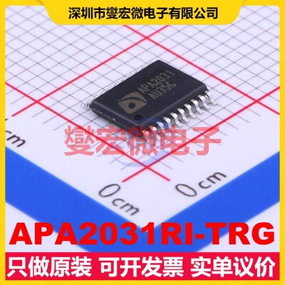 APA2031RI-TRG TSSOP-20-EP 音频放大器芯片IC