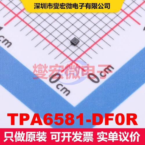 TPA6581-DF0R DFN-4(0.8x0.8) 仪器放大器 线性 集成芯片IC