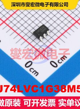CJ74LVC1G38M5N SOT-23-5L 逻辑门/反相器 逻辑 集成芯片IC