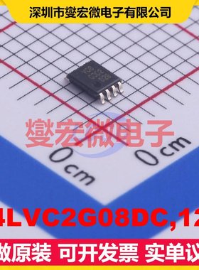 74LVC2G08DC,125 VSSOP-8-0.5mm 2路与门逻辑门芯片IC
