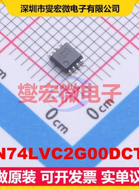 SN74LVC2G00DCTR SSOP-8-2.8mm 2路与非门逻辑门芯片IC